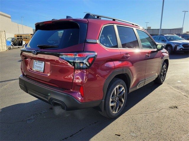 2025 Subaru Forester Limited