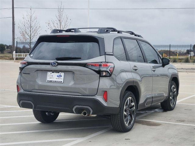 2025 Subaru Forester Limited