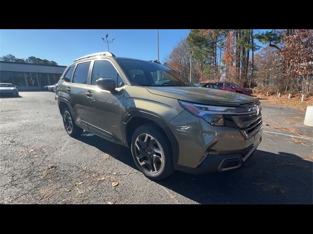 2025 Subaru Forester Limited