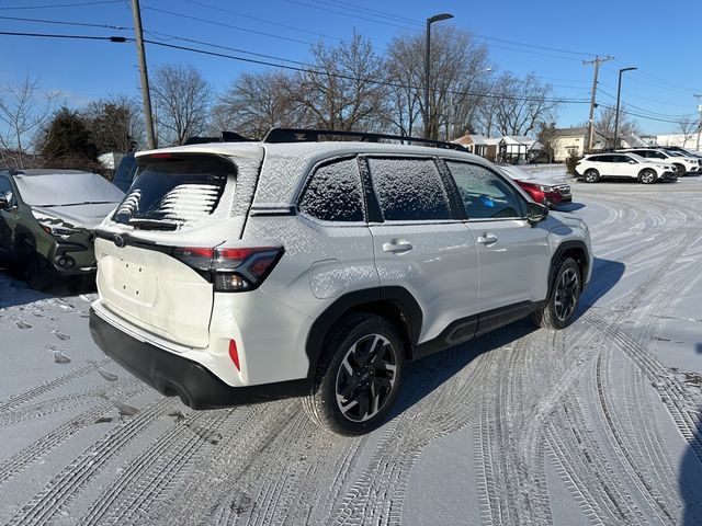 2025 Subaru Forester Limited