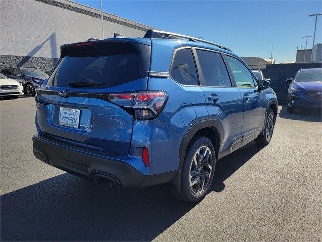 2025 Subaru Forester Limited