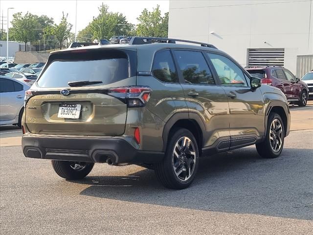 2025 Subaru Forester Limited