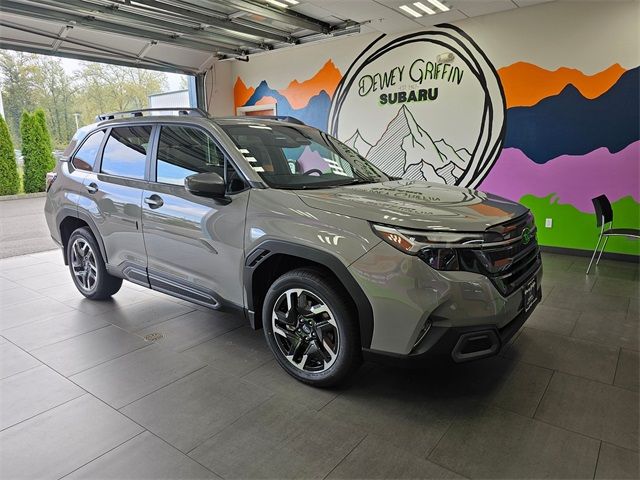 2025 Subaru Forester Limited