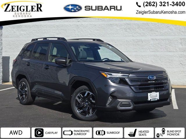 2025 Subaru Forester Limited