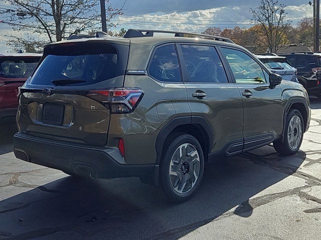 2025 Subaru Forester Limited