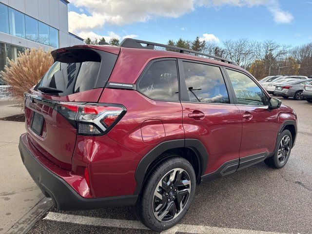 2025 Subaru Forester Limited