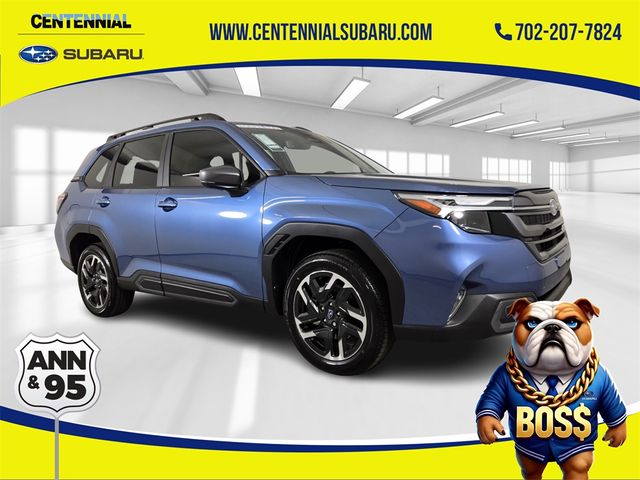 2025 Subaru Forester Limited