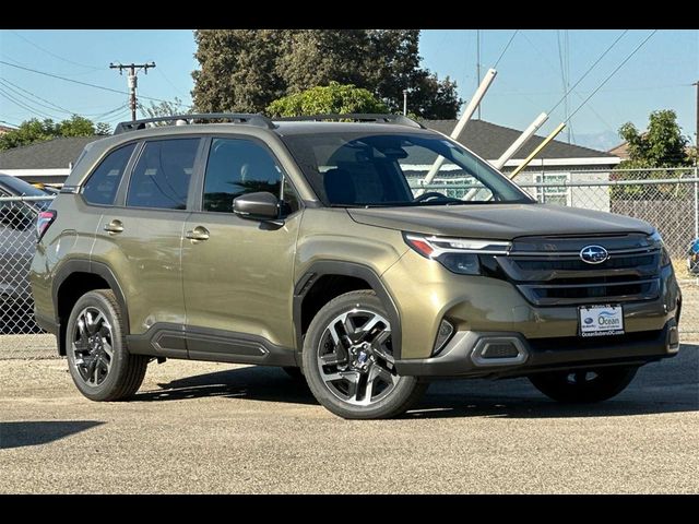 2025 Subaru Forester Limited