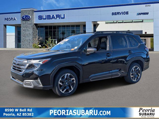 2025 Subaru Forester Limited