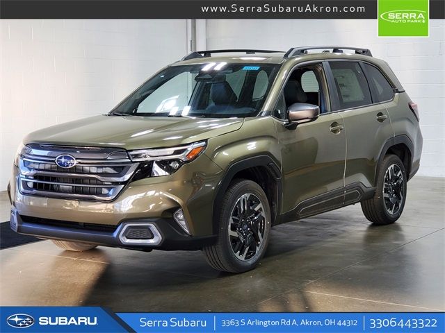 2025 Subaru Forester Limited