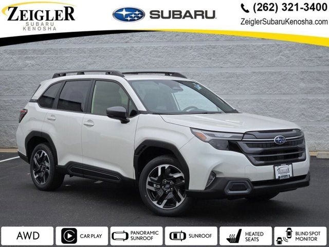 2025 Subaru Forester Limited