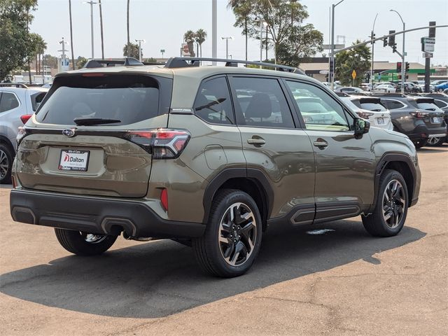 2025 Subaru Forester Limited