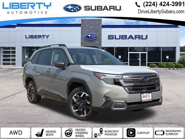 2025 Subaru Forester Limited