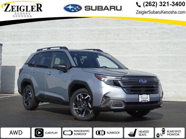 2025 Subaru Forester Limited