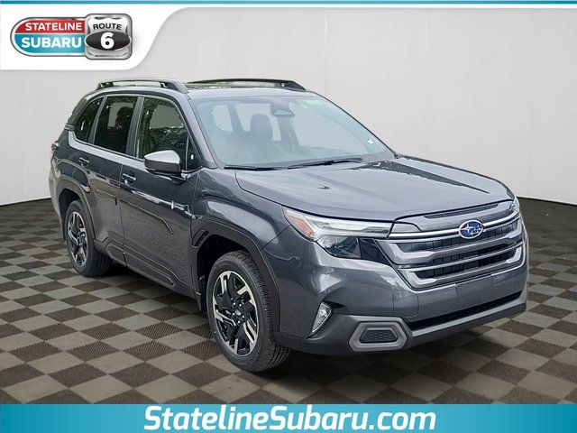 2025 Subaru Forester Limited