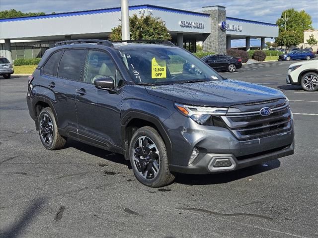 2025 Subaru Forester Limited