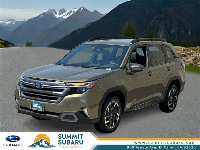 2025 Subaru Forester Limited