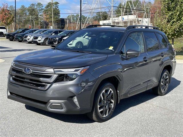 2025 Subaru Forester Limited