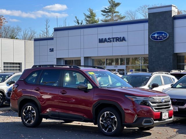 2025 Subaru Forester Limited