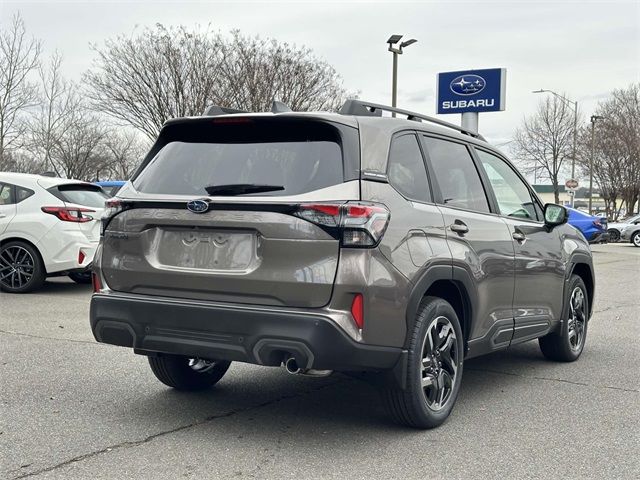 2025 Subaru Forester Limited