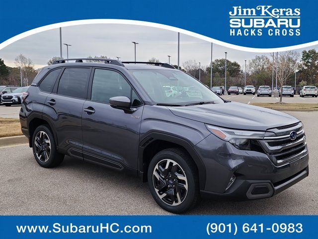 2025 Subaru Forester Limited Hybrid