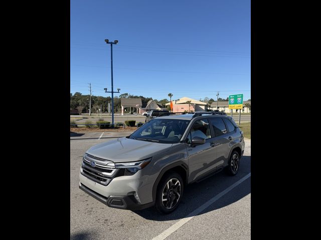 2025 Subaru Forester Limited Hybrid