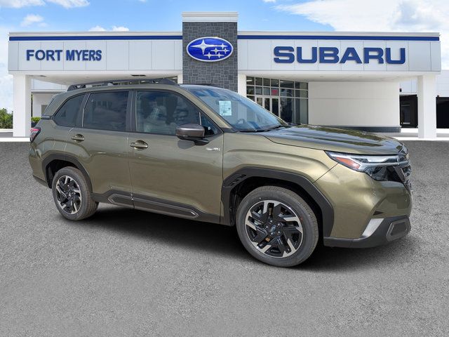 2025 Subaru Forester Limited Hybrid