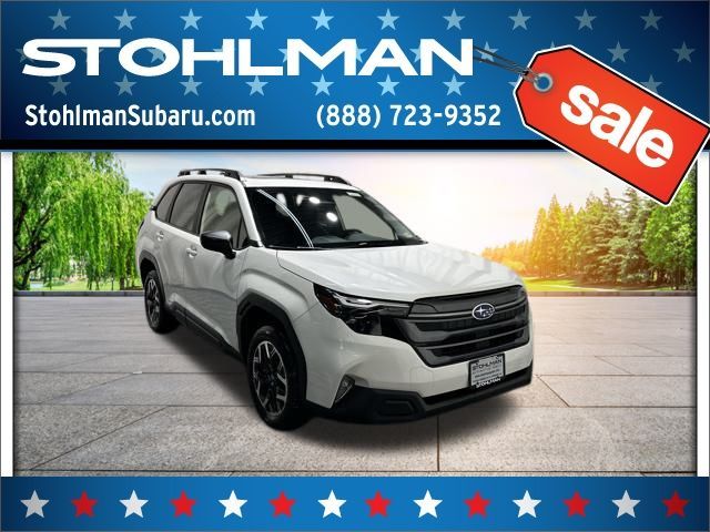 2025 Subaru Forester Premium