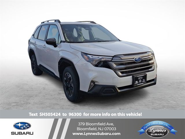 2025 Subaru Forester Premium