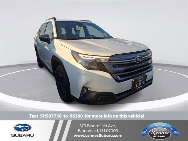 2025 Subaru Forester Premium