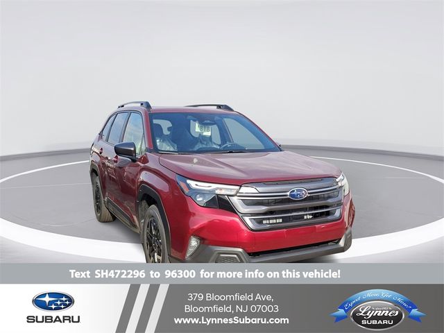 2025 Subaru Forester Premium