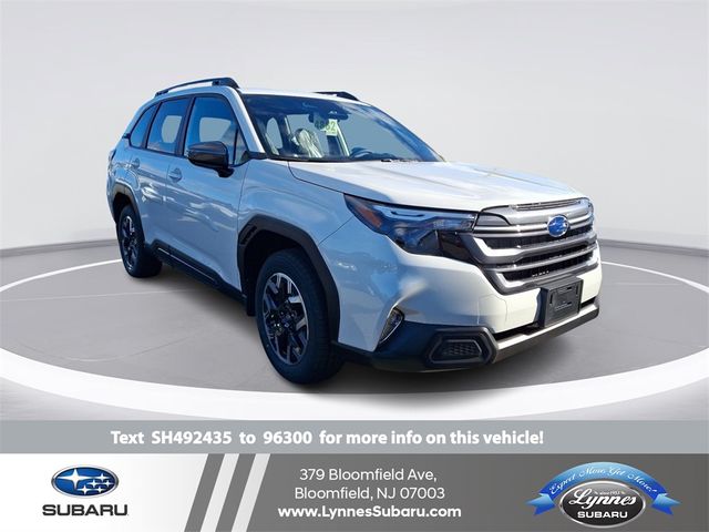 2025 Subaru Forester Premium