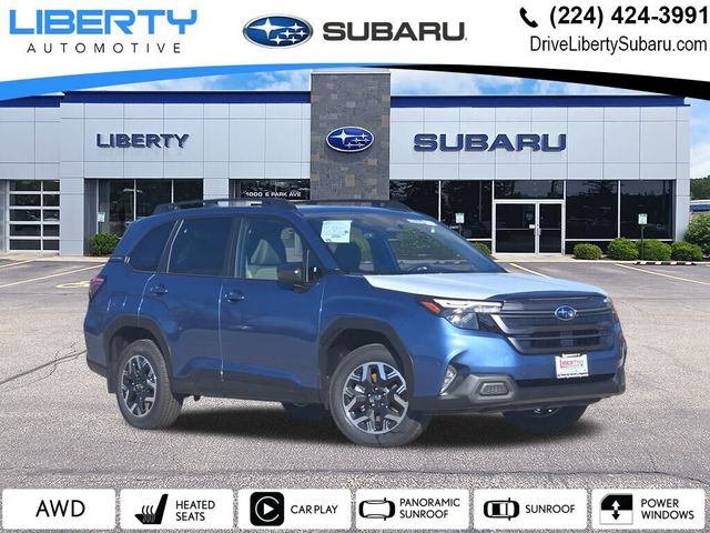 2025 Subaru Forester Premium