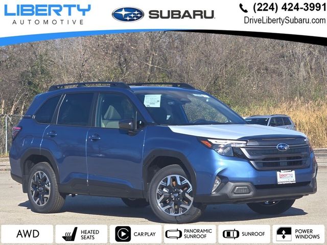 2025 Subaru Forester Premium