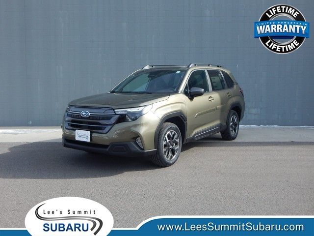 2025 Subaru Forester Premium