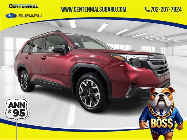 2025 Subaru Forester Premium