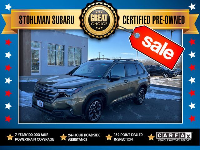 2025 Subaru Forester Premium