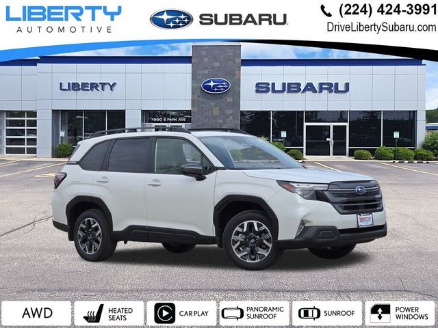 2025 Subaru Forester Premium