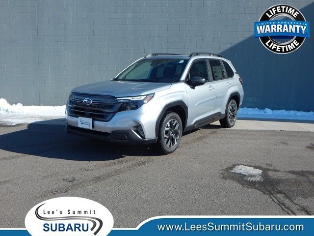 2025 Subaru Forester Premium