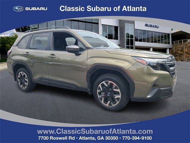 2025 Subaru Forester Premium