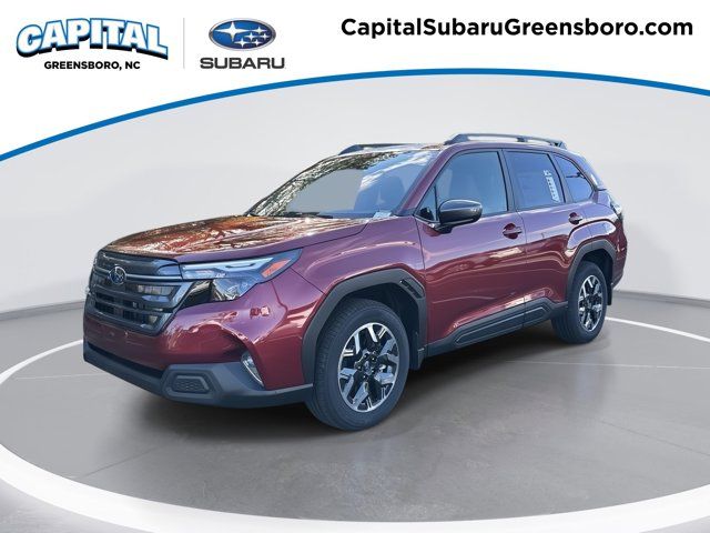 2025 Subaru Forester Premium