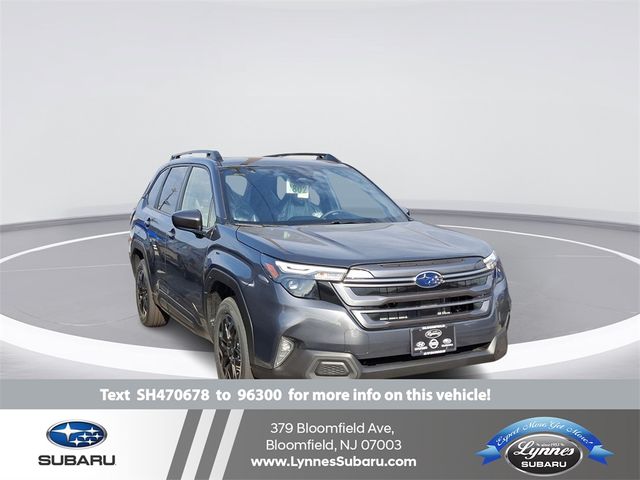 2025 Subaru Forester Premium