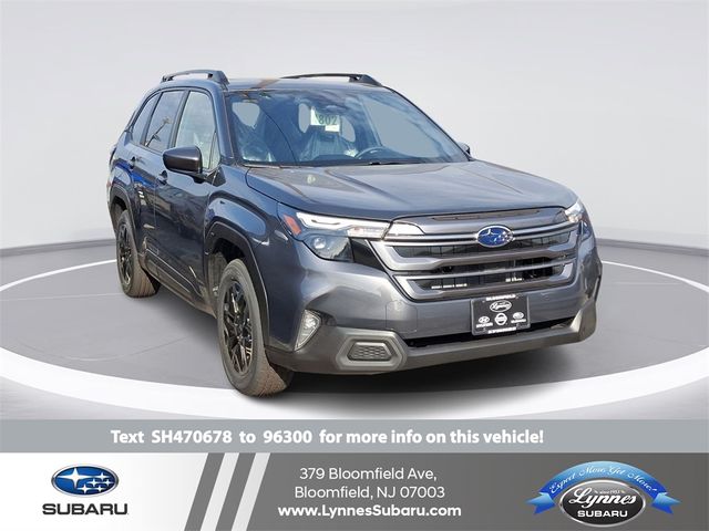 2025 Subaru Forester Premium