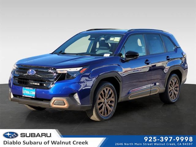 2025 Subaru Forester Sport