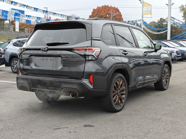 2025 Subaru Forester Sport