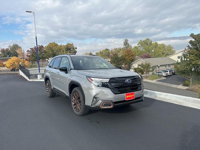 2025 Subaru Forester Sport