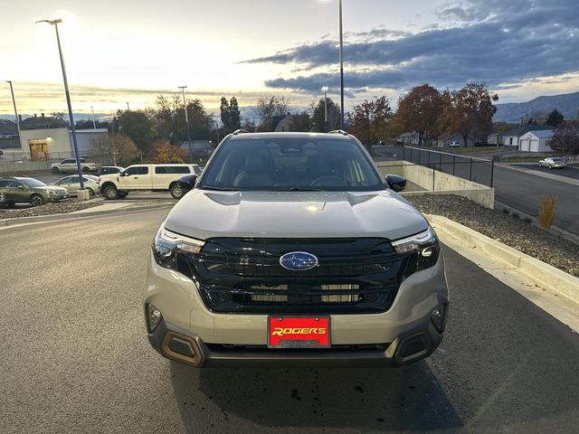 2025 Subaru Forester Sport