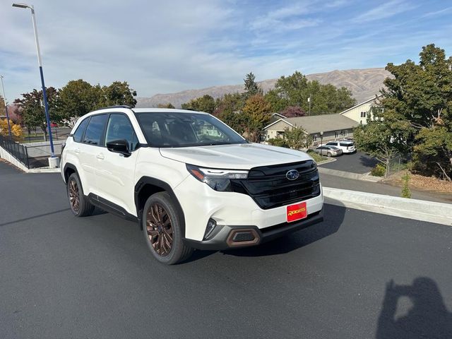 2025 Subaru Forester Sport