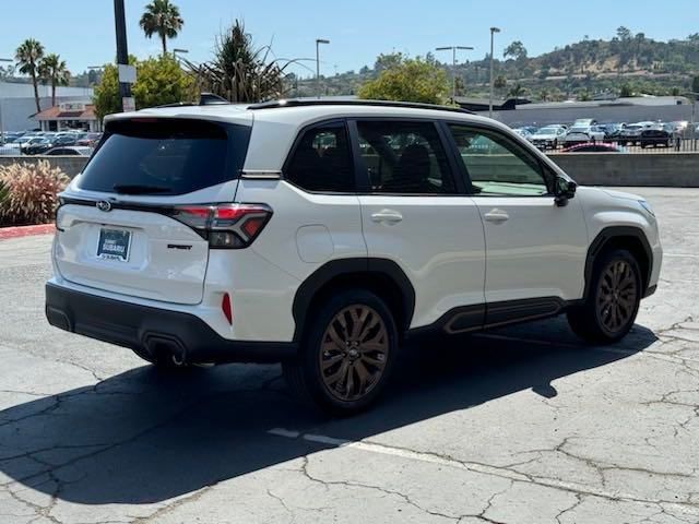 2025 Subaru Forester Sport