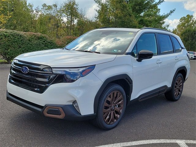 2025 Subaru Forester Sport